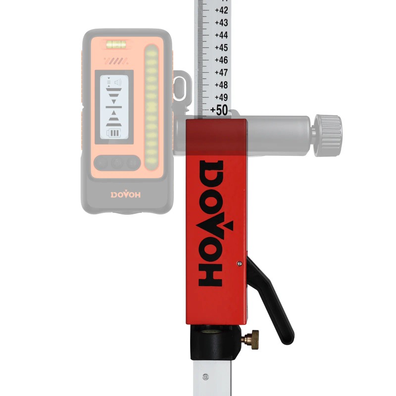 DoVoh Grade Rod Aluminum Alloy 2m Laser Level Height Measuring