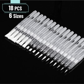 Mr. Pen- Watercolor Brush Pens, 18 Pack, Watercolor Brushes Set, Watercolor Pens for Adults, Water Brush Pen, Water Color Pens, Watercolor Brush Set, Refillable Brush Pen, Water Brushes for Watercolor