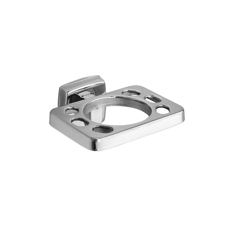 Moen P1740 Stainless Steel Wallmount Toothbrush/Tumbler Holder, Stainless