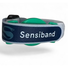 Sensiband Active Hook and Loop 2 Pack Test Band for Metal Allergies, Test at Home - Customizable Fit and Enhanced Comfort.