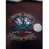 Unbranded Notre Dame " Fightin' Irish' VINTAGE EMBROIDERED IRON ON