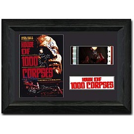reelfilmcells House Of 1000 Corpses 35 mm Film Cell Display Framed L@@K