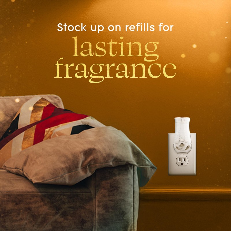 Glade PlugIns Refills Air Freshener, Orange Zest & Clove, Scented