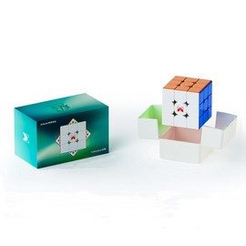 LiangCuber QY Toys Tornado V4 M Flagship Speed Cube 3x3 Magnetic Stickerless,Tornado V4 Magnetic Core 3x3 Cube (Flagship Magnetic Core)