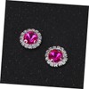 Operitacx 3sets Rhinestones Craft Crystals DIY Wedding Decorations Flatback Rhinestones