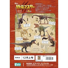 Testbrands Dinosaur Master Series 3 (10 pcs Mini Figures)