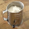 Norpro 5-Cup Stainless Steel Crank Flour Sifter