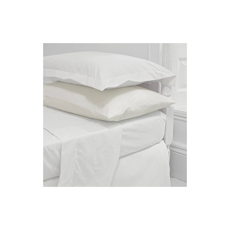 Sapphire Collection Percale Cotton Rich 180 Thread Count Non Iron