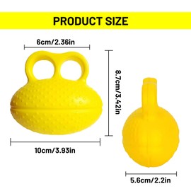 1 Pcs Finger Ball Exerciser Grip,Finger Grip Ball Strengthener for Hands Strengthening Exercise, Ideal for Therapy, Stress Relief & Everyday Use