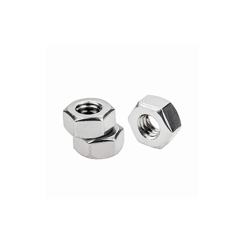 TERF® M8 Hex Hexagon Nut M8 (8mm) Stainless Steel A4