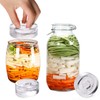 Yesland 9 Pack Fermentation Glass Weights with Easy Grip Handle,