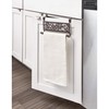 InterDesign 99031 Vine Over The Cabinet Kitchen Dish Towel Bar