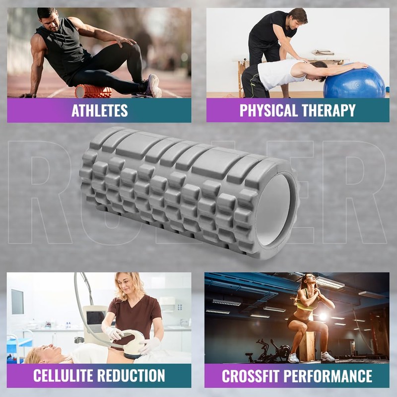 Foam Roller for Deep Tissue Muscle Massage | Fitness Gym