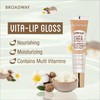 Ruby Kisses Broadway Vita-Lip Clear Lip Gloss (8 Pack), Ultra-Hydrating