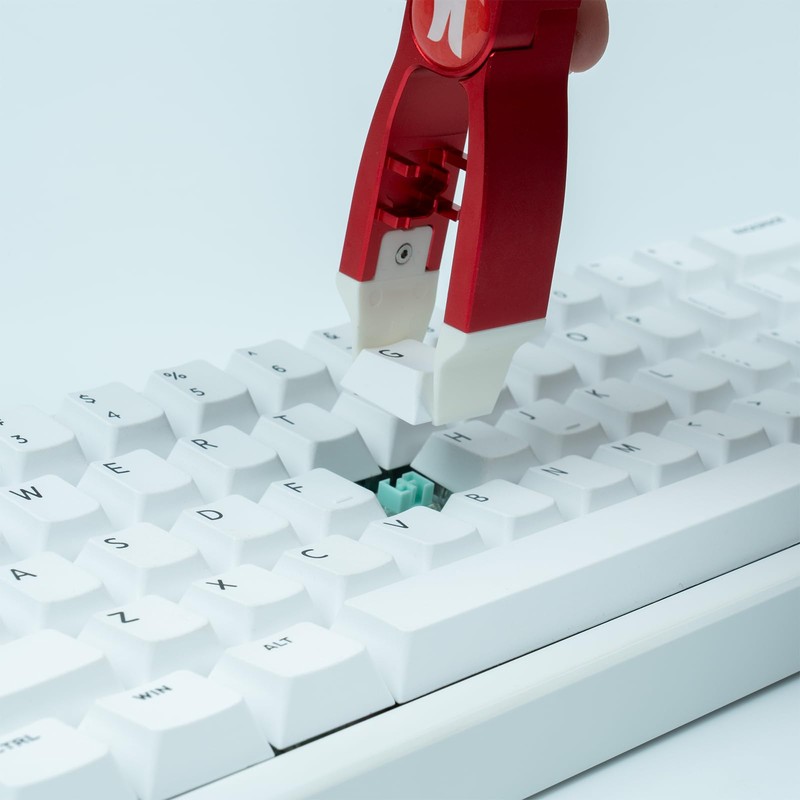 GATERON 3-in-1 Keycap and Switch Puller with Switch Opener Customization