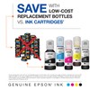 Epson 512 EcoTank Auto-Stop Ink Bottle, Magenta (T512320)