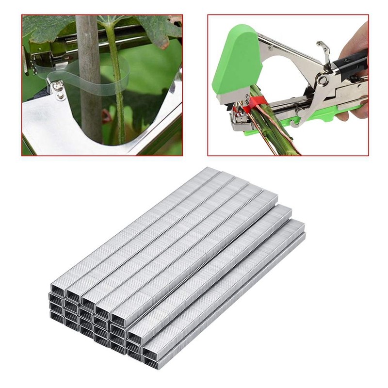 10000 Pcs Plant Tapetool Staples, 604C Garden Plant Tying Machine