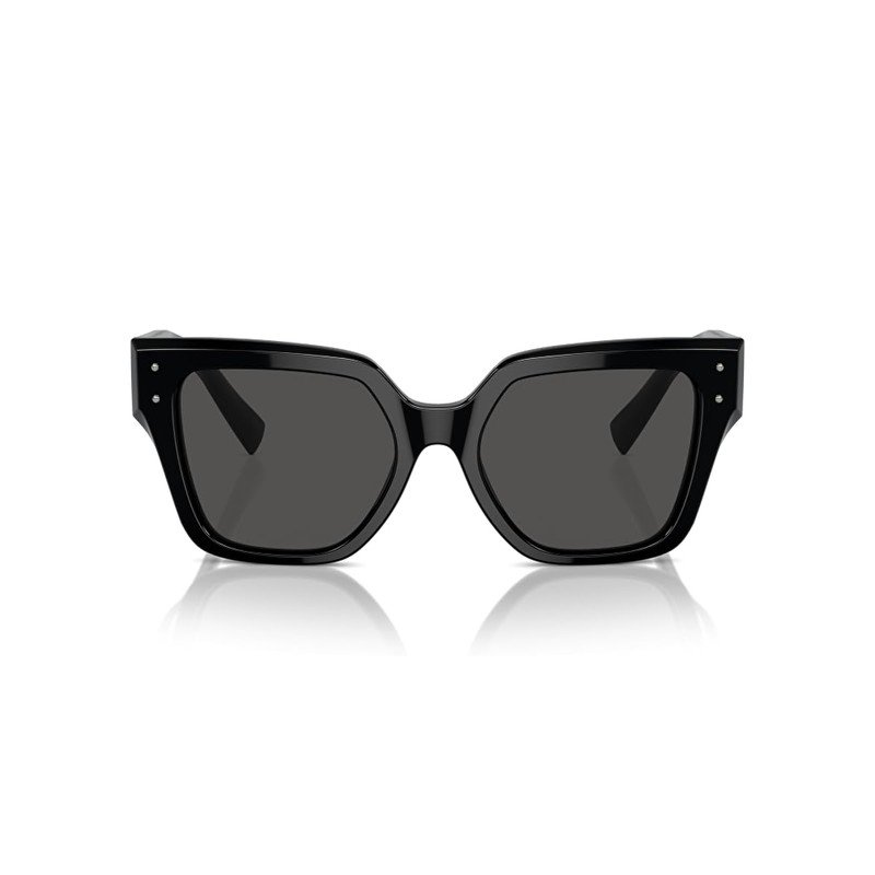 DOLCE & GABBANA DG4471 SUNGLASSES BLACK 52mm