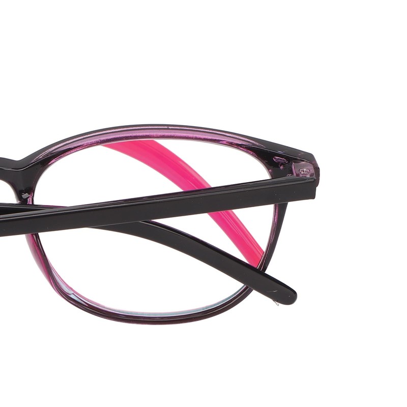 Red Green Blind Glasses Double Sided Coating UV Protection PC