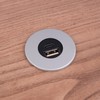 kalb Built-in USB Hub 2-in-1 USB and USB-C, Stainless Steel,