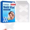 117 Pcs Anti Snoring Mouth Strips,Snoring and Improved Nighttime Sleeping