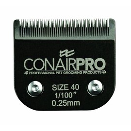CONAIRPROPET Dog Clippers for Grooming Replacement Blade, Size 40, Fits Most Detachable Grooming Clippers