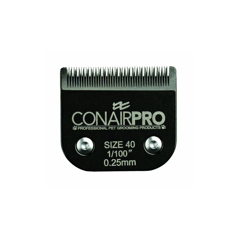 CONAIRPROPET Dog Clippers for Grooming Replacement Blade, Size 40, Fits