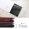 Dom Teporna Single-Piece Leather Bill Compartment No Coin Pocket Long
