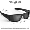 OXG 12 Pairs Grey Safety Glasses for Men and Women,