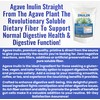 Organic Inulin Powder (48oz/3 lbs) Gentle Agave Prebiotic Soluble Fiber