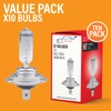 Xtremeauto H7 Headlight Bulb 55w 10 Pack Headlight Bulbs -
