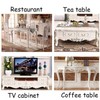 KnSam Table Runner, Christmas Decoration Table Runner, Floral Pattern with