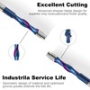 XDENGP 2 Bearings Upcut Spiral Flush Trim Router Bit-UCC244118