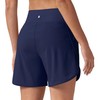 WILLIT Women's Swimming Shorts UPF50+ Swimming Trunks High Waist Board