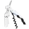 True Fabrications 2228 TF Doubled Hinged Corkscrew, White, Small