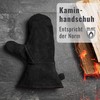 Achilles Fireplace Gloves, Oven Gloves, Grill Gloves, Fireproof Made of