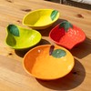 Darthome Set of 4 Fruit Mix Outdoor Bowls Melamine Multi