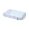 Francfranc Franc Pop Stitch Quilt Compression Organizer Medium Light Blue