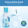 Dr. Brown's Deluxe Bottle Brush for Cleaning Baby Bottles, Nipples,