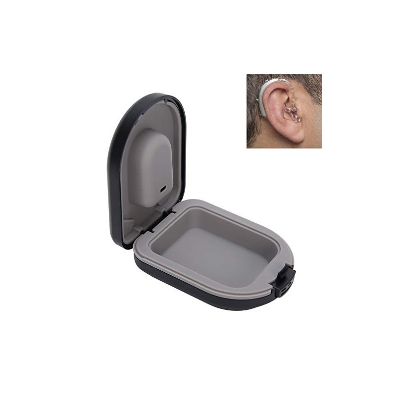 Portable Hearing Aid Case, Hearing Aid Storage Box, Hearing Aid