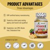 Wins Town Vitamin E Gummies 268mg, Delicious, Vegan, Non-GMO, Adult