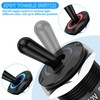 DaierTek 12V Waterproof Lighted Toggle Switch 12V 20A Heavy Duty