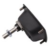 T Handle Door Latch 4x6mm Hole Spacing Zinc Alloy Folding