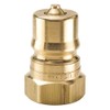 Parker Hannifin BH4-61 Series 60 Brass Multi-Purpose Quick Nipple with