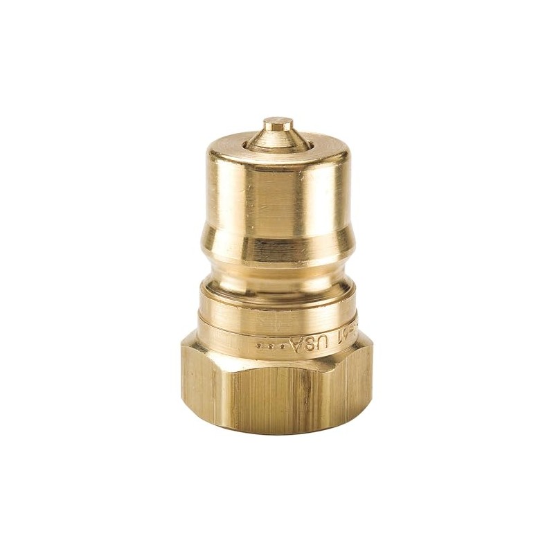 Parker Hannifin BH4-61 Series 60 Brass Multi-Purpose Quick Nipple with