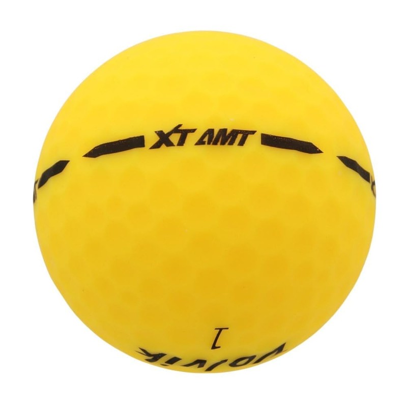 Volvik Golf Balls XT AMT VOLVIK VIVID XT AMT Yellow