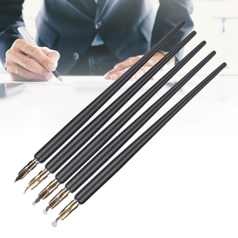 Wooden Handle Dip Pen Home Office Art Painting Calligraphy Fountain
