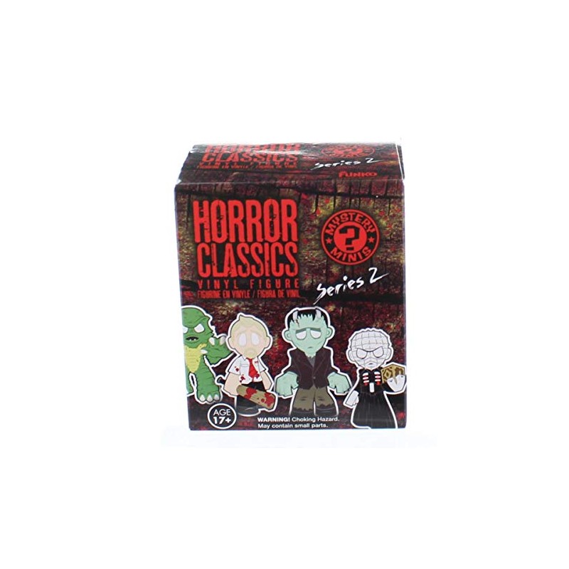 Horror Classics 2.5 Series 2 Mystery Mini Figure