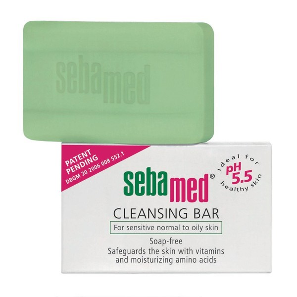 Sebamed Cleansing Bar For Sensitive Skin 100gr