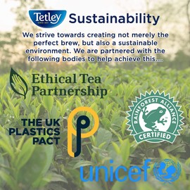 Tetley Original Tea Bags, Pack of 240